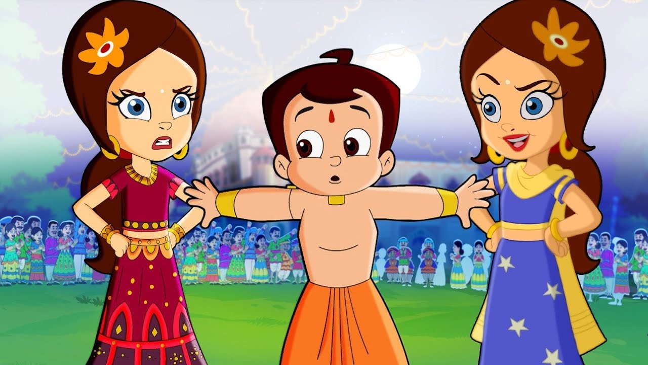 Chhota Bheem  - जुड़वां इंदुमती की उथल पुथल | Cartoons for Kids in Hindi | Fun Stories in YouTube