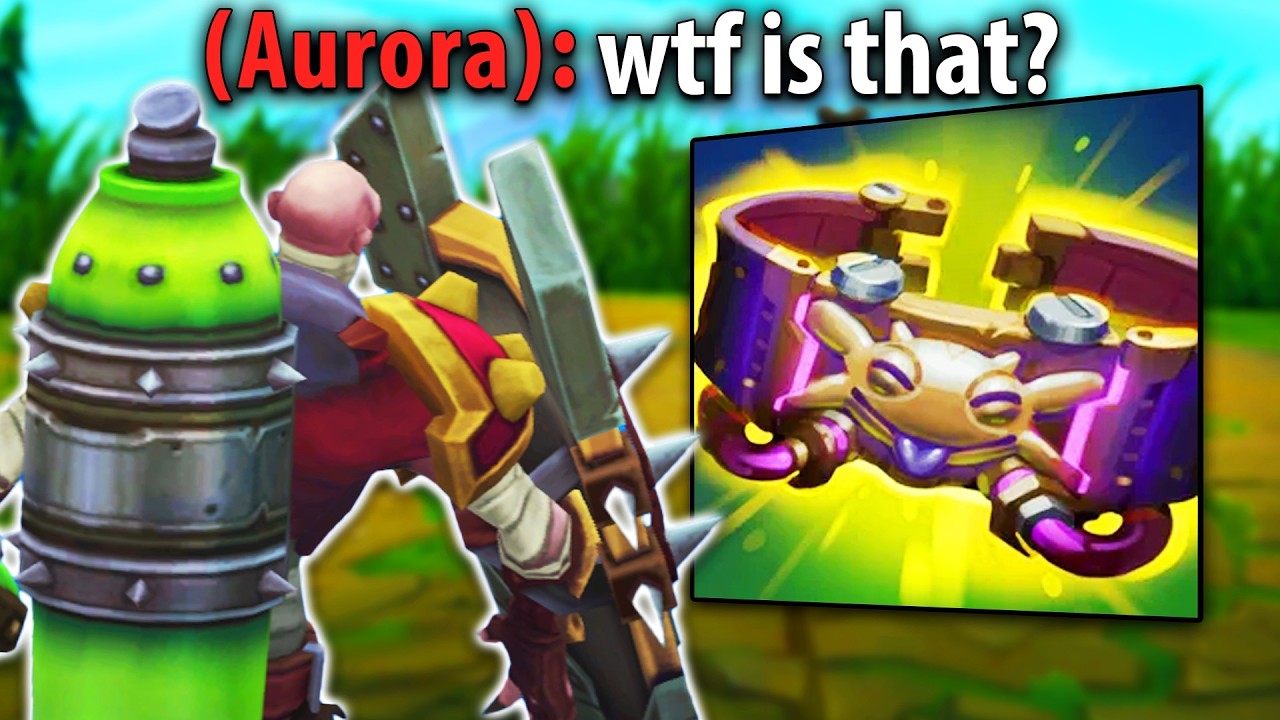 Build this item on Singed and instantly beat any Mage