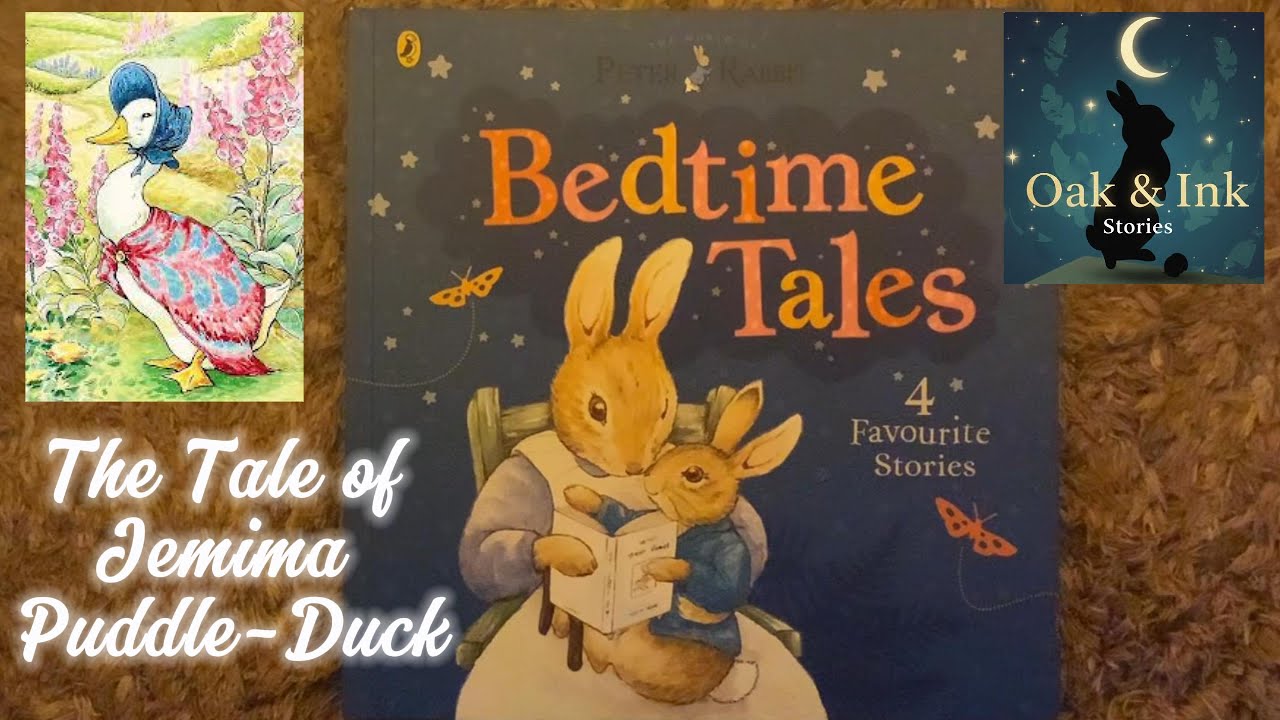 The Tale of Jemima Puddle-Duck 🦆 Calm Read Aloud (Shorter Version)