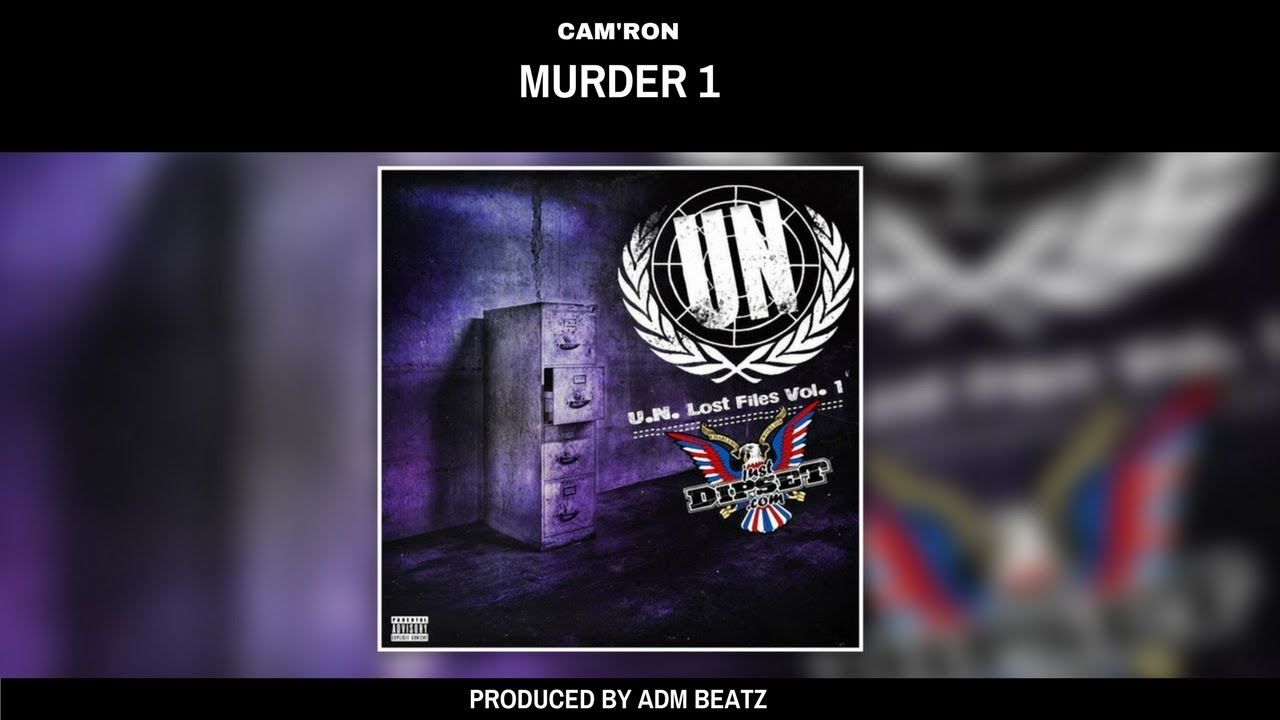 Cam'ron - Murder 1 [Prod. by ADM Beatz]