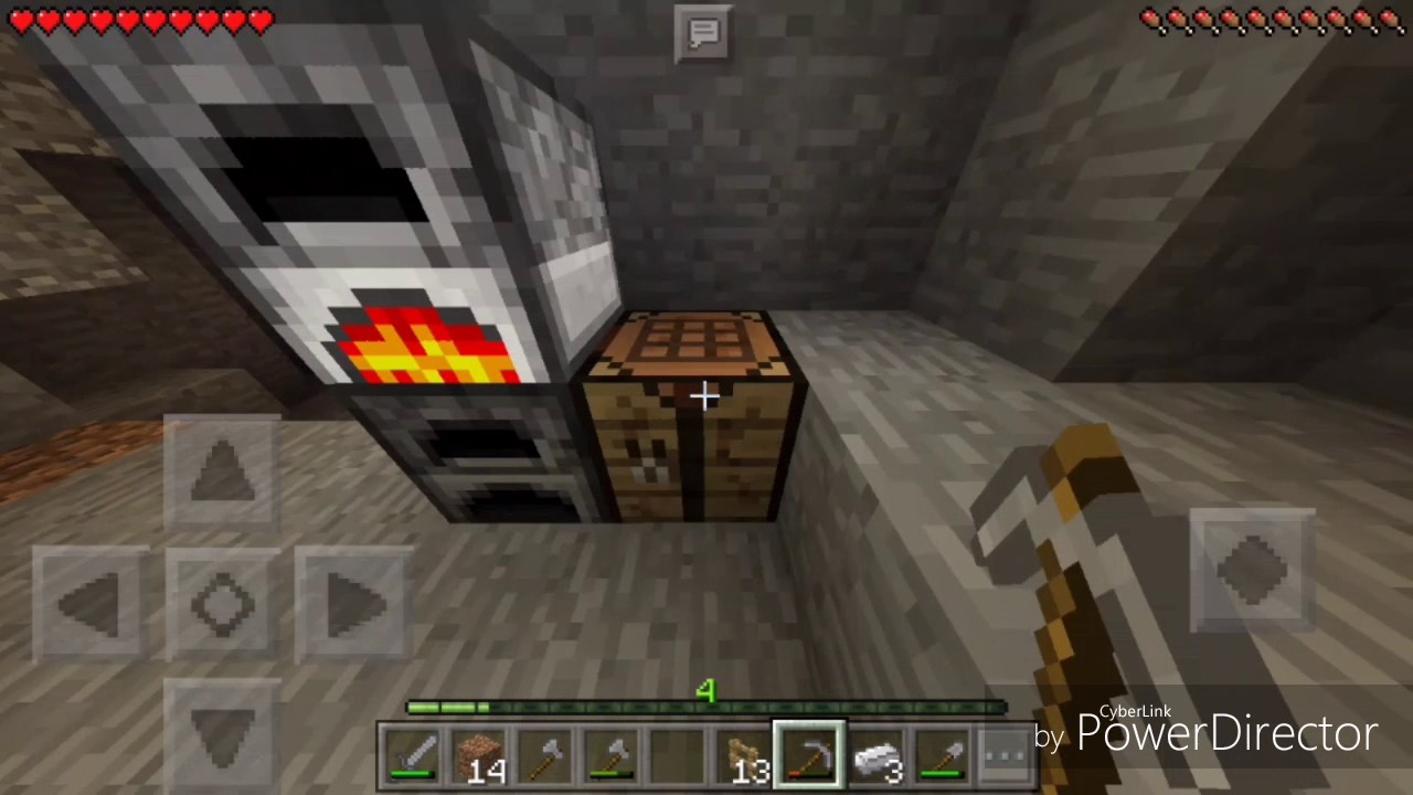 Let's play Minecraft pocket edition #6 Dias + Full eisenrüstung | Lp Gamer200