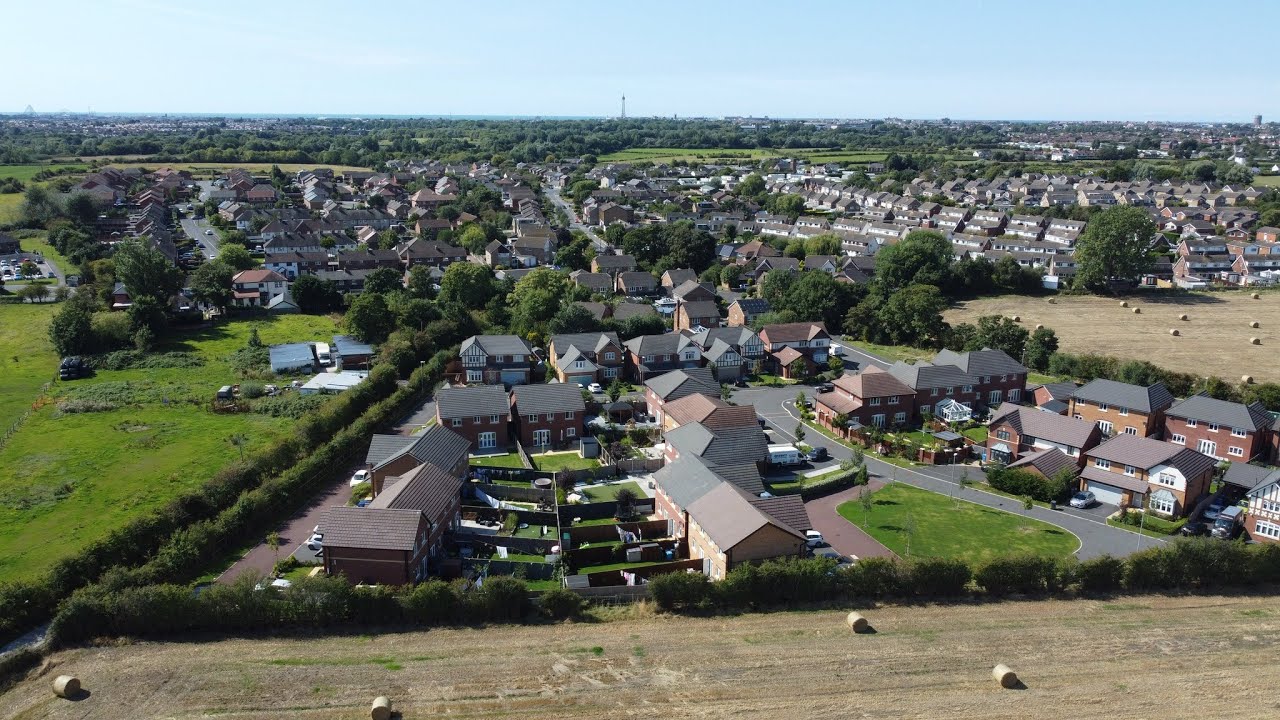 Staining Village from the Air - filmed over 2021 to 2023 !