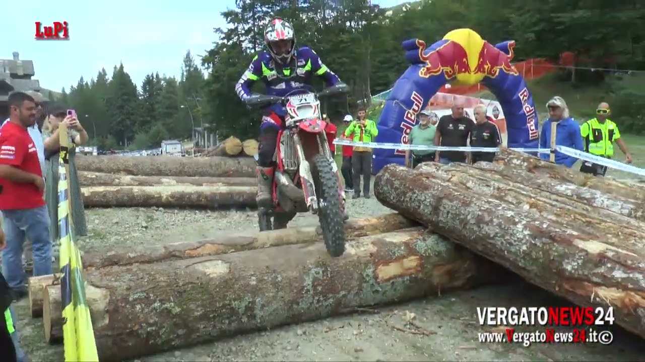 Italia Hard Enduro Race all'Abetone 2025 - Video nr. 2 of 3