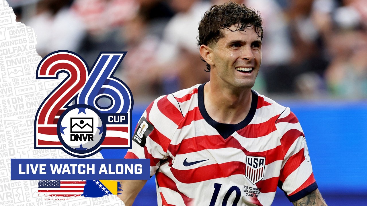 USA vs Bosnia and Herzegovina LIVE Watchalong | World Cup 2026