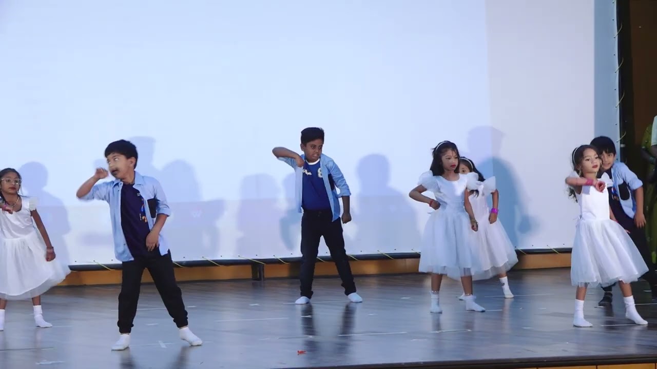 Dance performance by my son on his school annual day 
