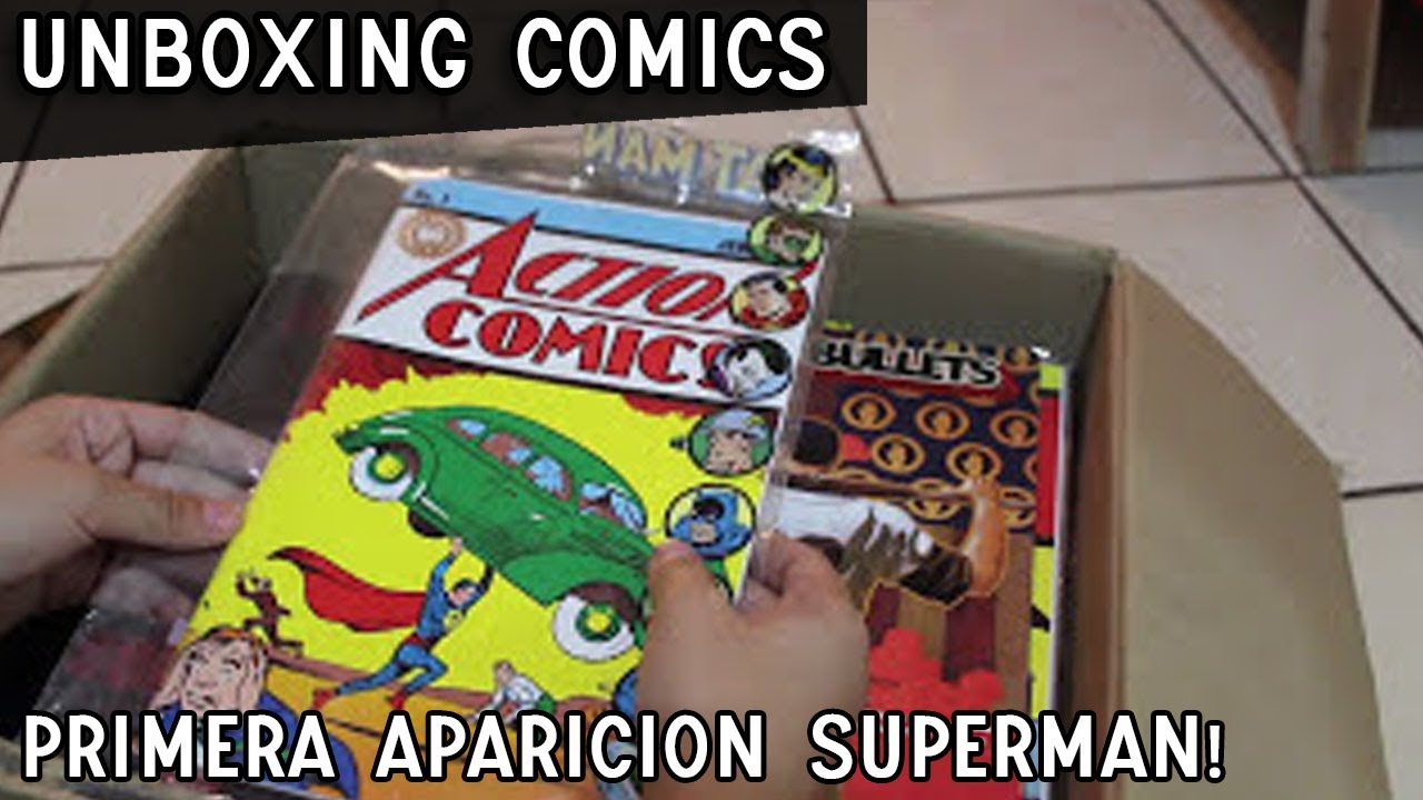 Unboxing Comics! #2 Abriendo Mistery Packs! plus comics perrones