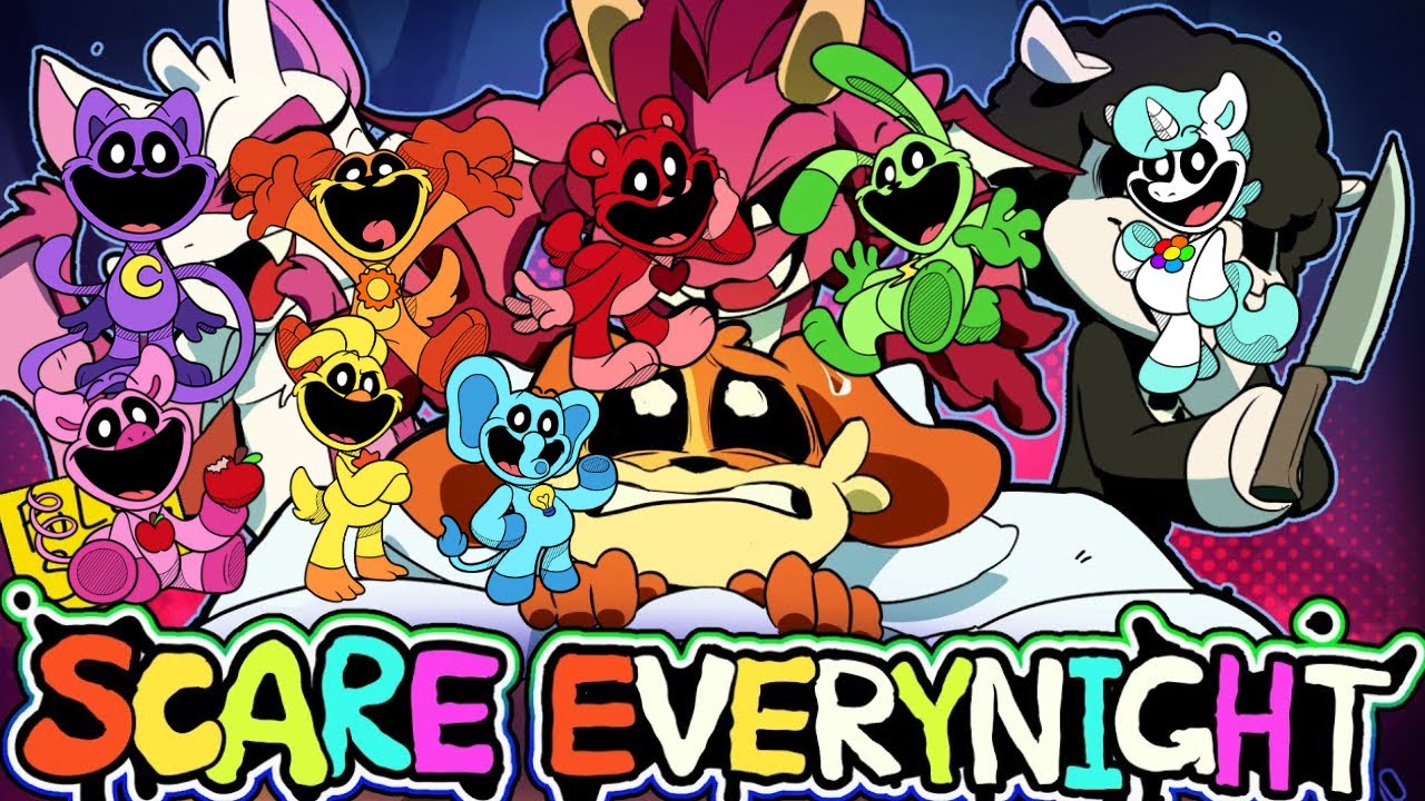 Characters Watch Party: Scare Everynight (Nightmare Critters) Theme Song