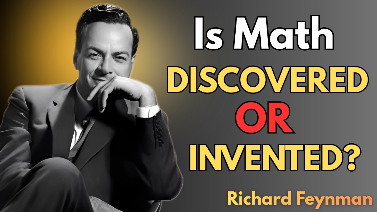 Feynman Explains Why Does the Universe Obey Math?