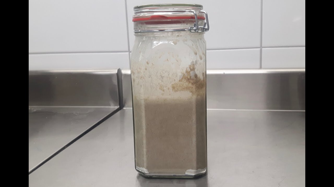 Sauerteig einfach selbermachen