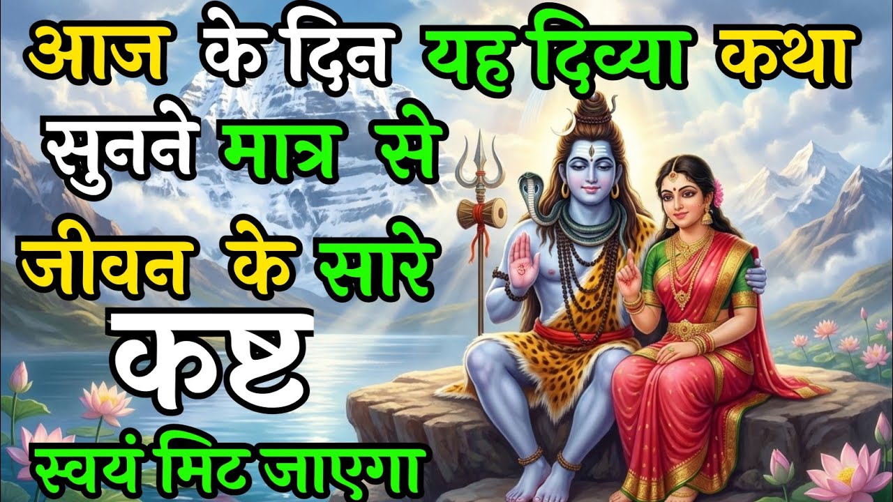 महाशिवरात्रि पर जरूर सुनें ये चमत्कारी कथा, जीवन के सारे कष्ट होंगे दूर | Mahashivratri Special 2026