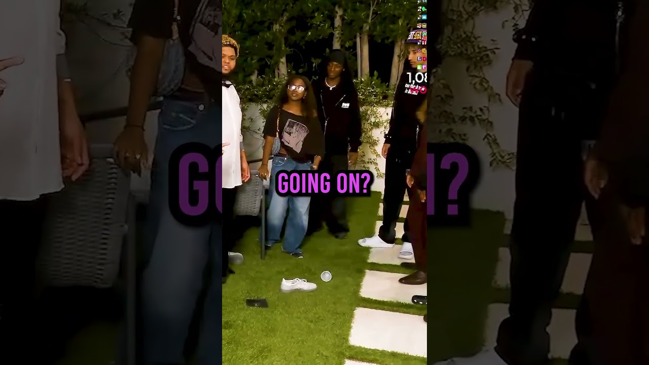 Kevin Hart Caught His Daughter Talking With Tota! 😱😂   #kaicenat #kevinhart #druski