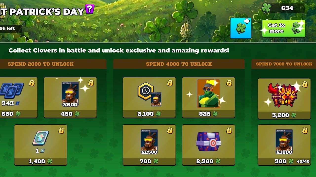 Saint Patrick's Day New Event Fraging | Frag Pro Shooter