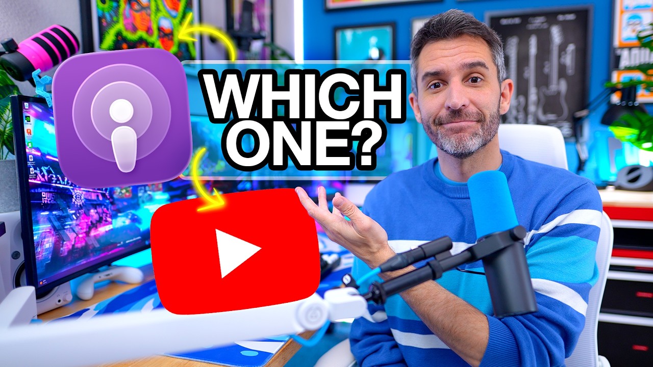 YouTube vs. Apple Podcasts for Video
