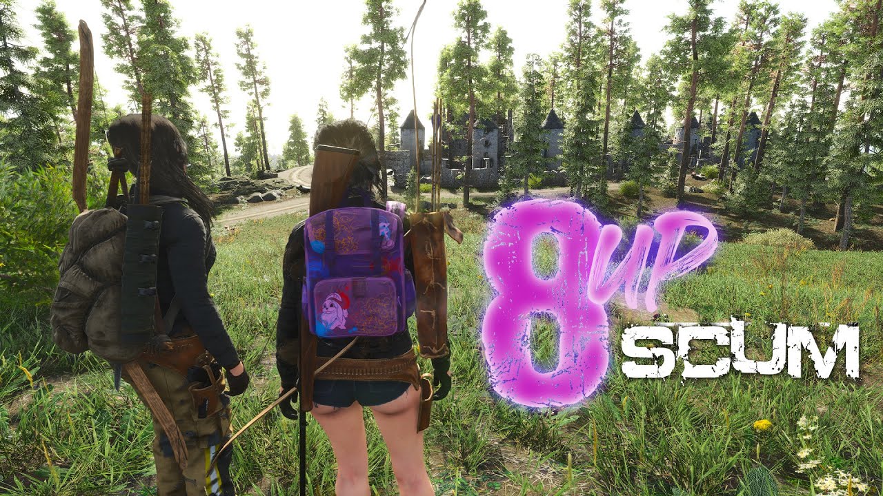 SCUM 0.9v | Betty On Official Server (First 3 Hours UNEDITED)