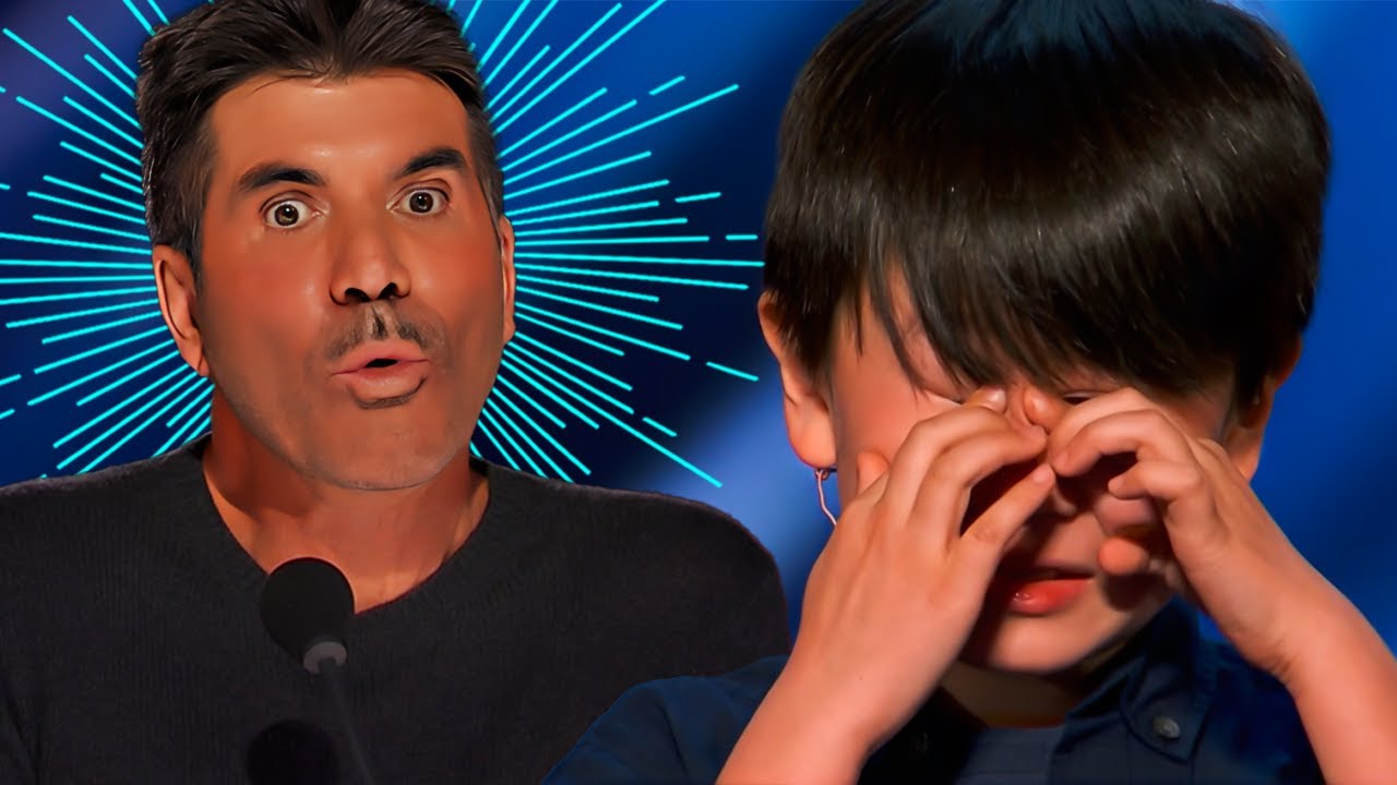 Kid Magician Gets EMOTIONAL on AGT!