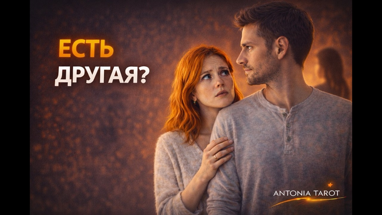 ЕСТЬ ЛИ У НЕГО ДРУГАЯ?