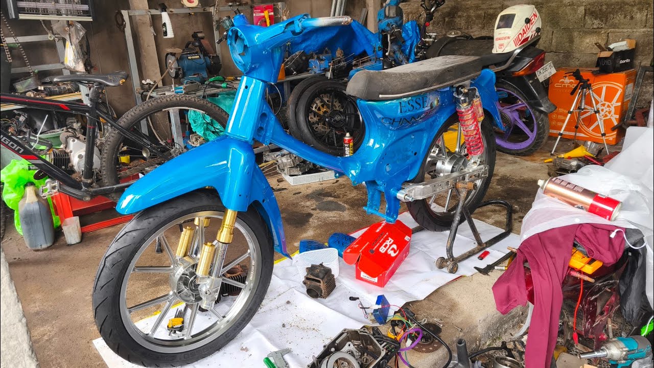 Review Lihat detail C70 swap mesin Kharisma KPH