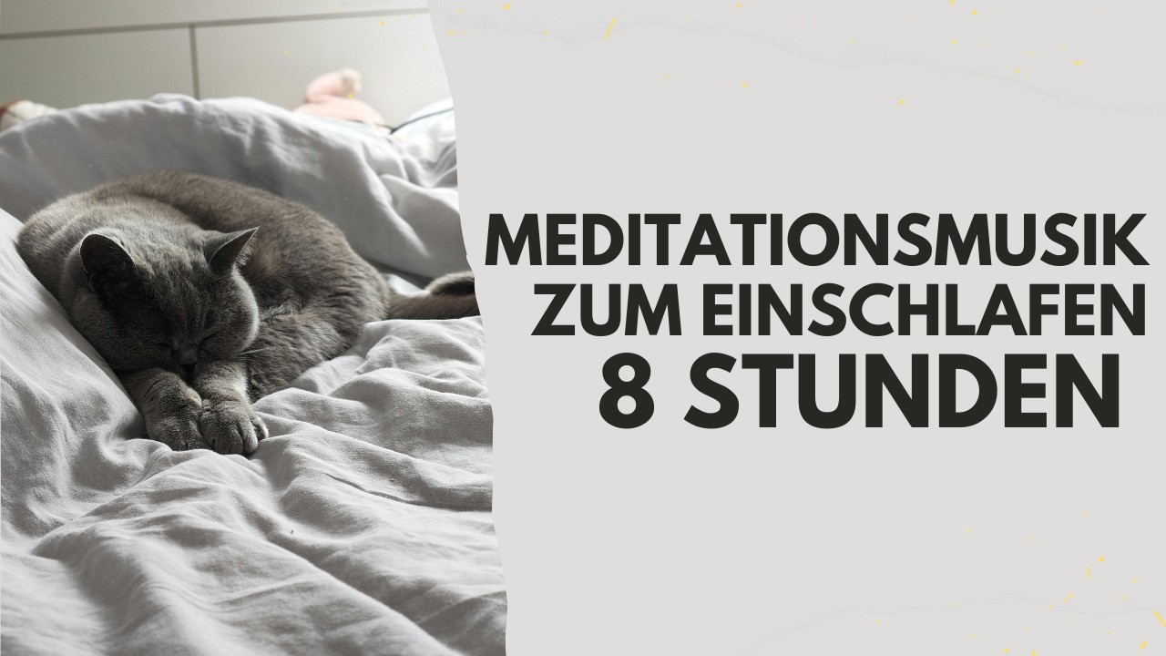 Sanfte Schlafmusik 🌙 | Ruhige Musik zum Einschlafen für Kinder & Erwachsene | Meditation&Entspannung