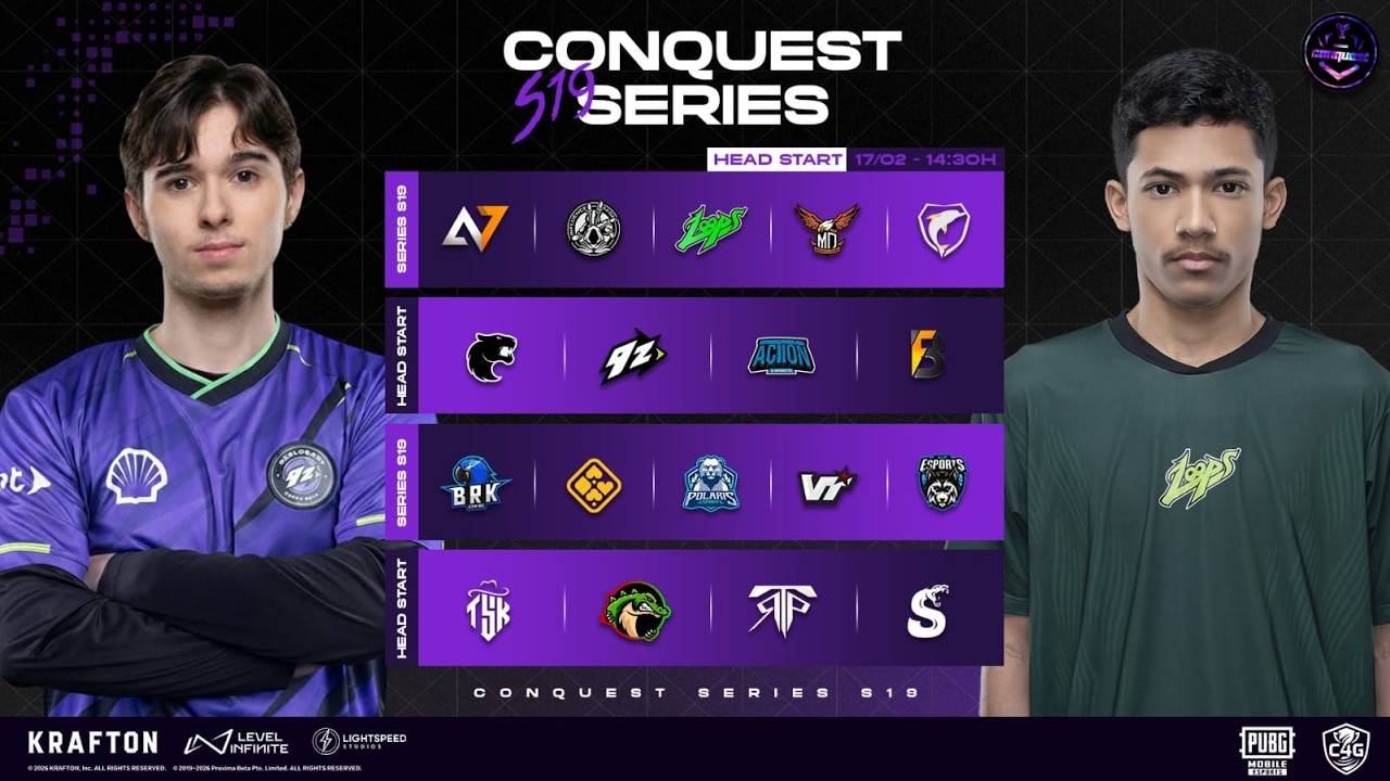 [PTBR] CONQUEST SERIES | HEAD START | DIA 2/2