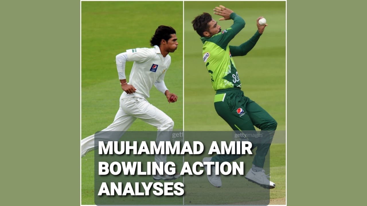 Mohammad Amir Bowling Action Analysis