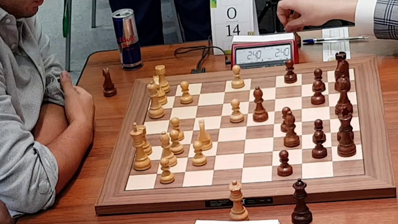 GM Adly (Egypt) - GM Tomashevsky (Russia) FF