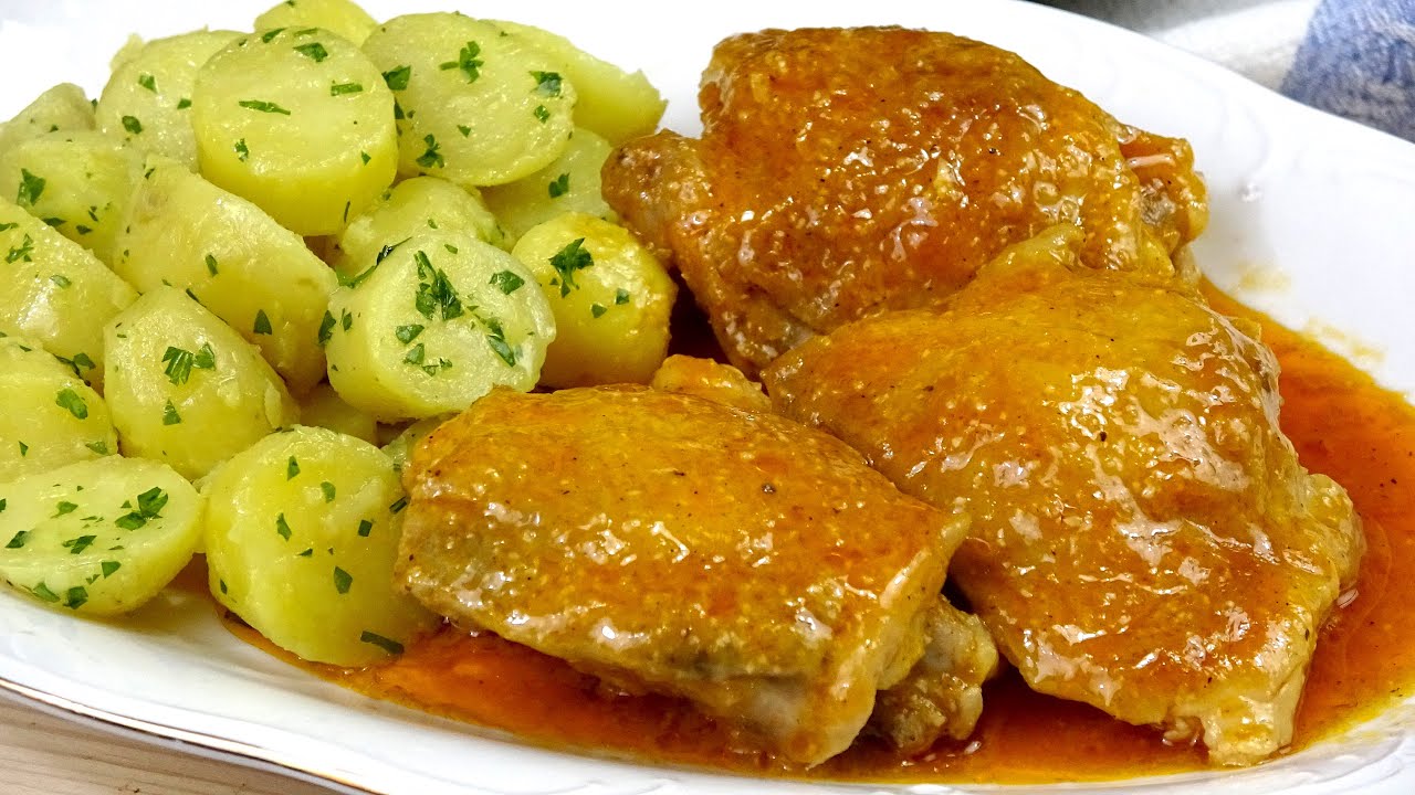 POLLO A LA NARANJA, SIN HORNO! En 30 Minutos! Fácil y Delicioso🍗ORANGE CHICKEN