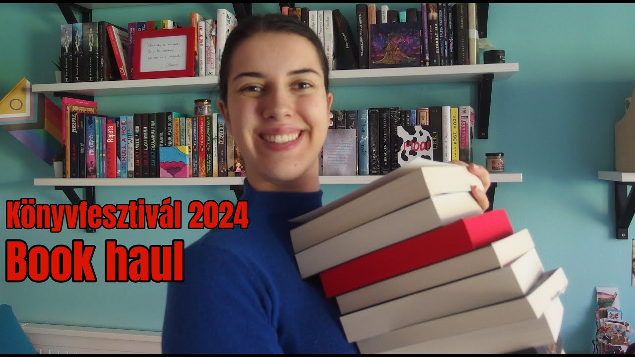 Könyvfesztivál book haul | 2024