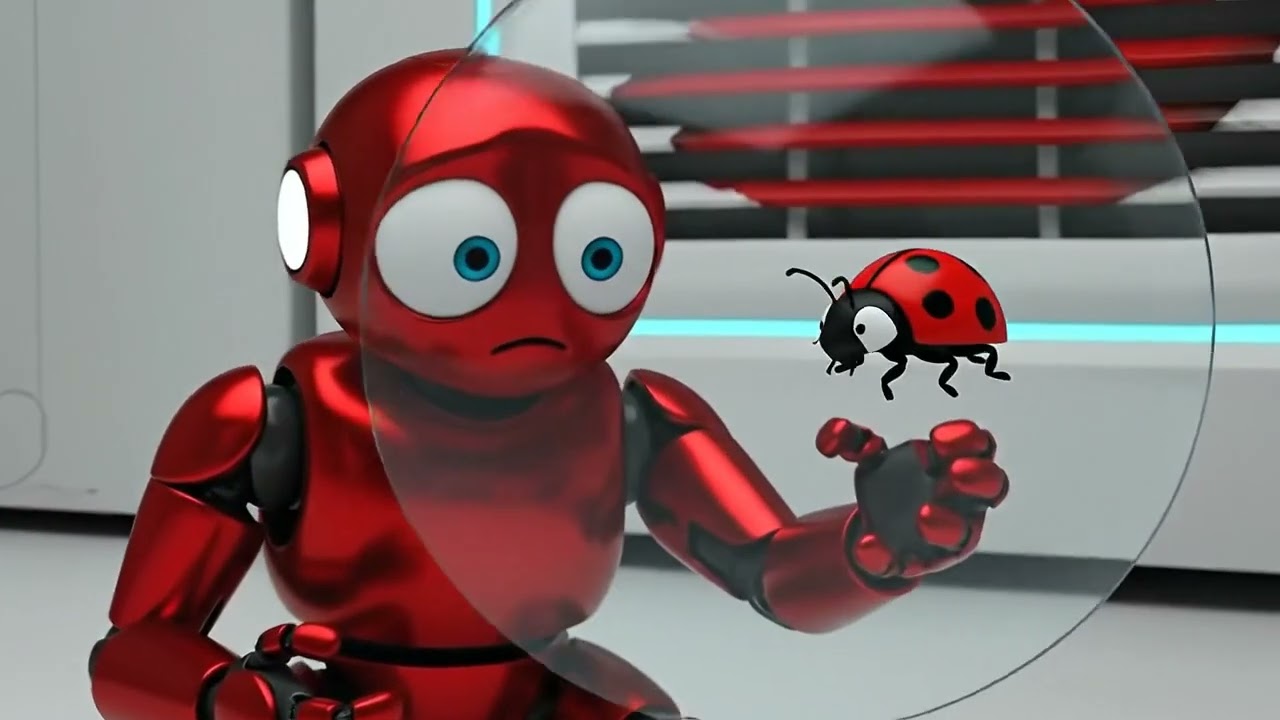 The Red Dot  A Short 3D Animation 4K