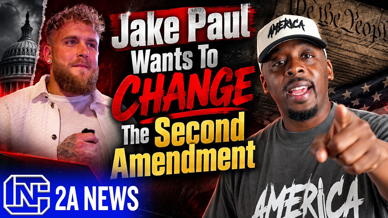 Jake Paul Wants To Change The Second Amendment&hellip; I Did NOT See This Coming