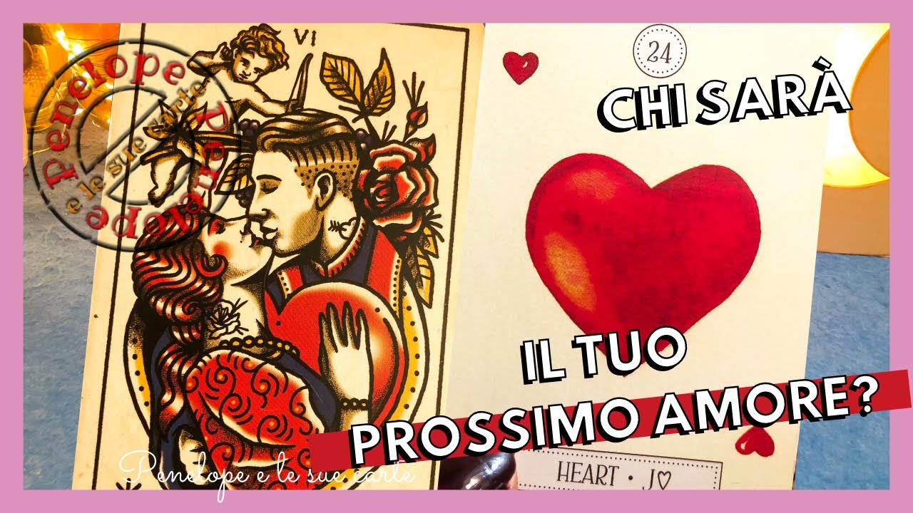 Chi Sarà Il Tuo Prossimo Amore? 💕 Tarocchi interattivi 🔮Scegli una Carta🔮