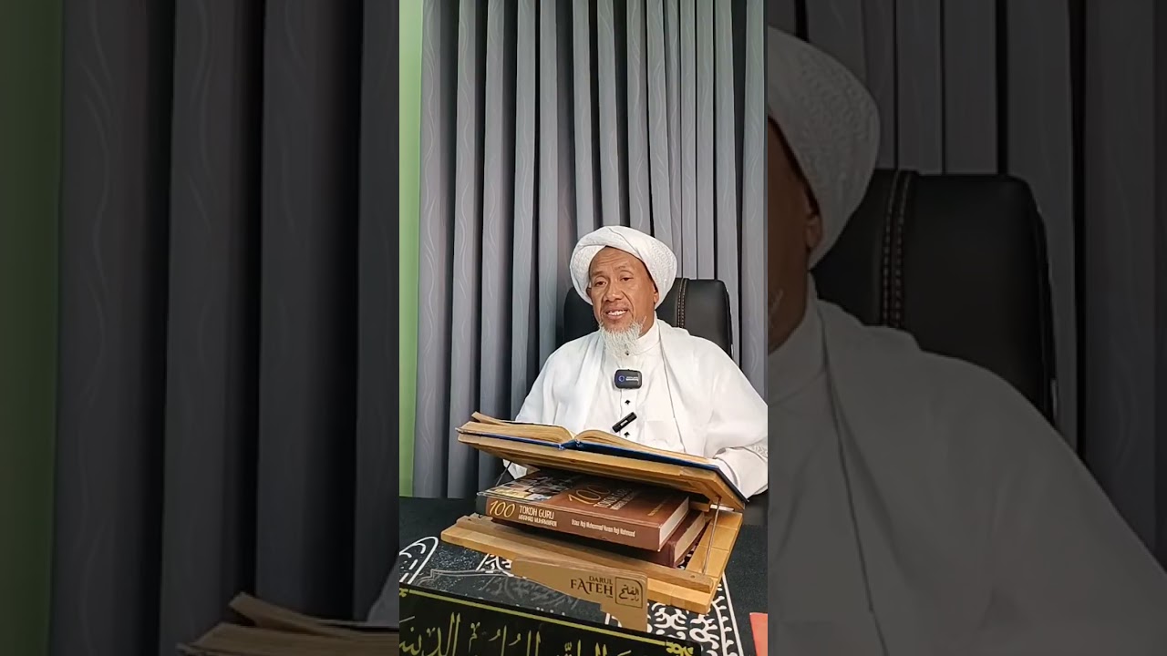 Tuan Guru Baba Azri Hisyam – Tahrir Sesi 70: Pengajian Kitab Tahrir Tahqih Al-Lubab