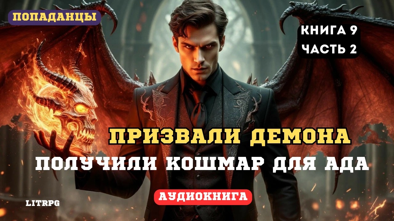 Аудиокнига фэнтези Когда демонолог страшнее демона. (Книга 9 Часть 2)
