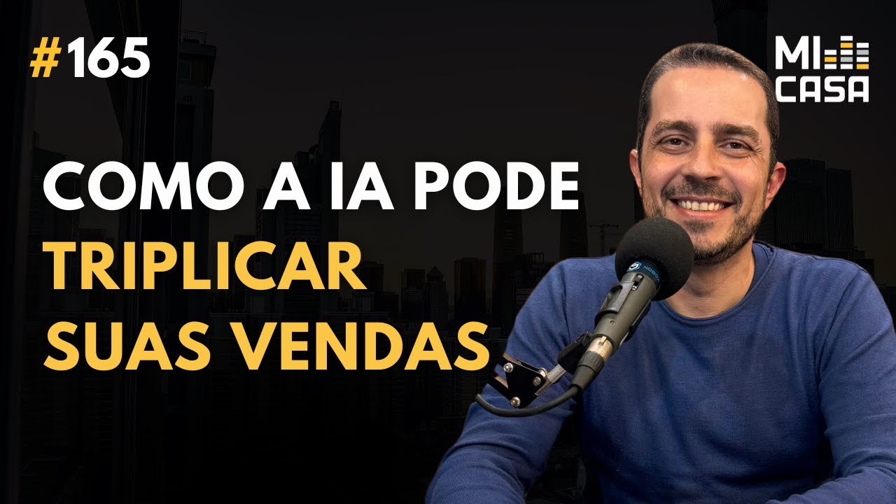 IA no Mercado Imobiliário: Estratégias para melhorar vendas e atendimento | Morada.ai | Mi Casa 165
