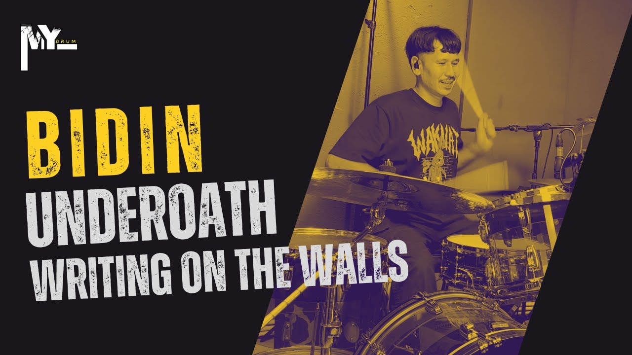 Bidin - Writing On The Walls (Underoath) Drum Cover