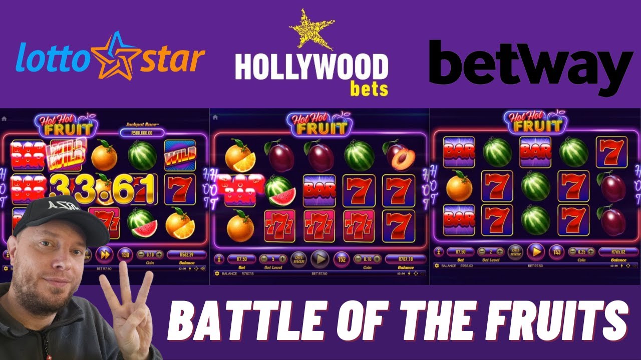 Hot Hot Fruit - Battle of the Fruits!