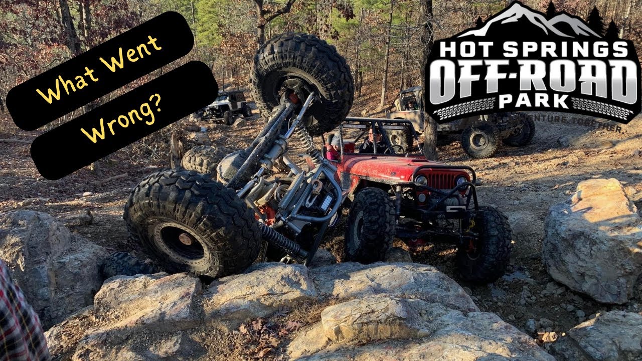 Парк развлечений Hot Springs Off Road: Огонь и лёд 2023 — хаос, резня и холод без ограничений