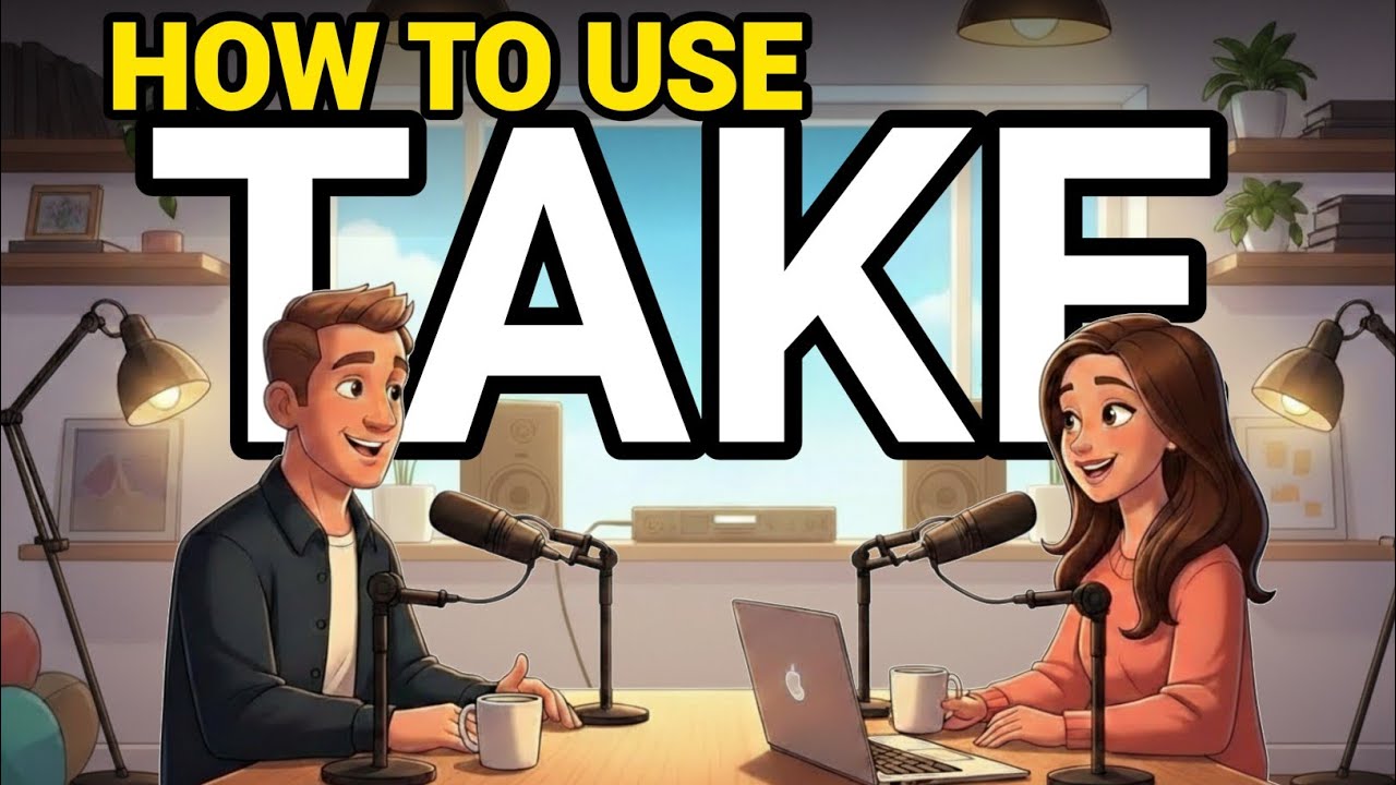 How to Use TAKE in Everyday English | English Podcast For Easy English Conversation