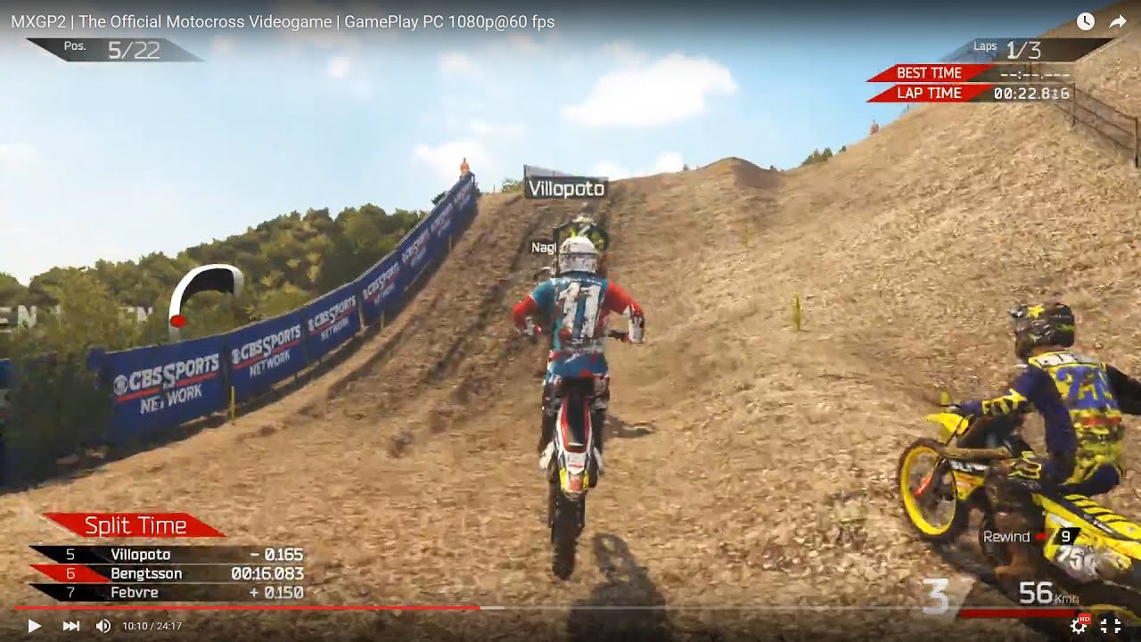 MXGP2 | The Official Motocross Videogame | GamePlay PC 1080p@60 fps