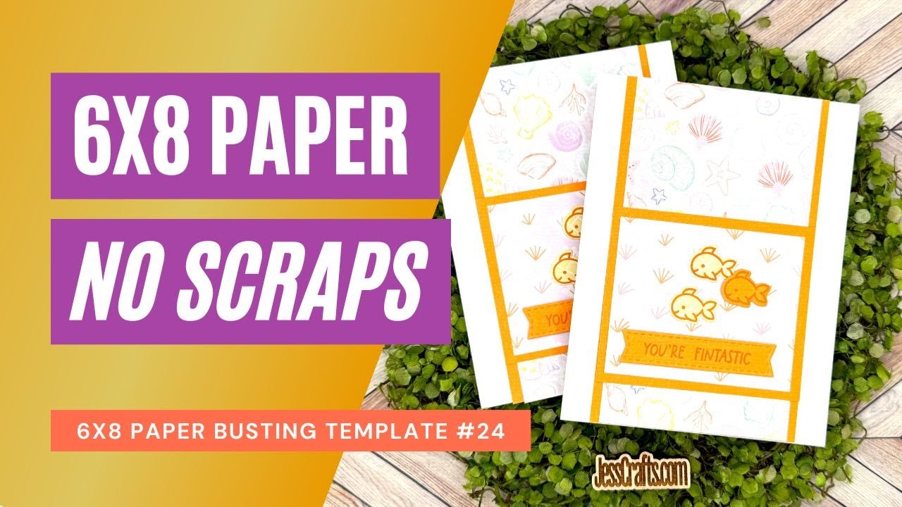 No Scrap Summer Cards featuring Scrapbook.com