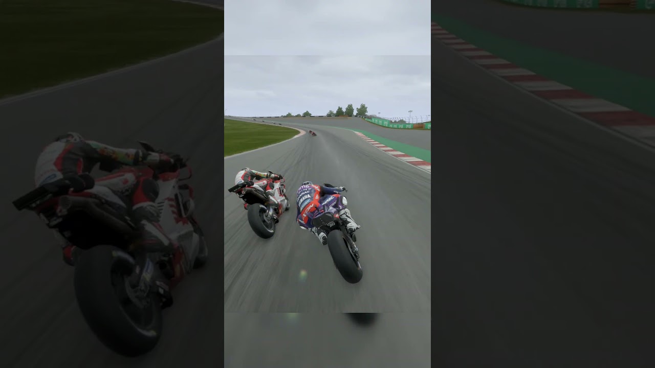 Close fight! 