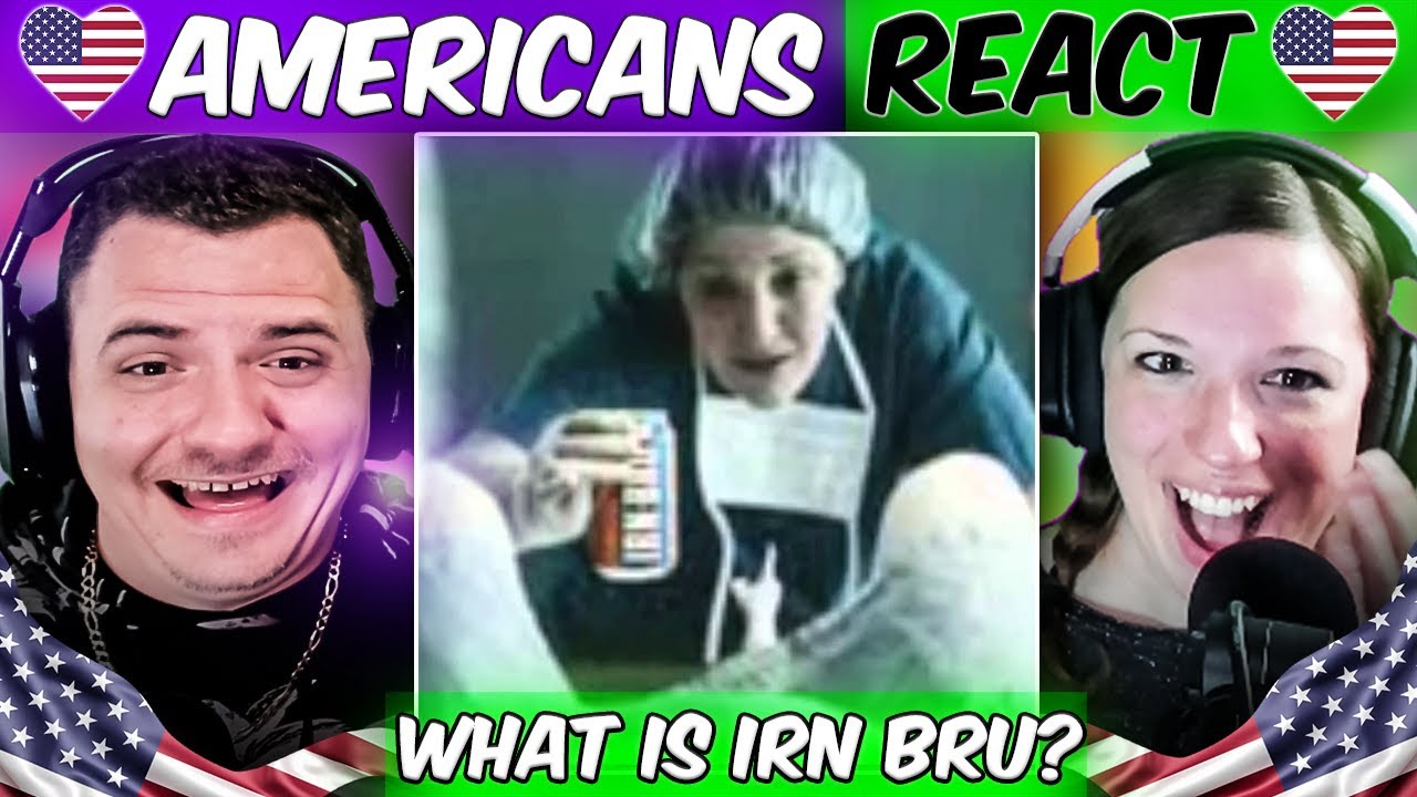 15 лучших реклам IRN Bru РЕАКЦИЯ | Любимый напиток Шотландии