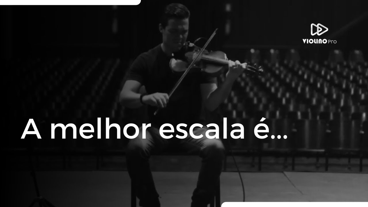Quais escalas estudar pra improvisação no violino?