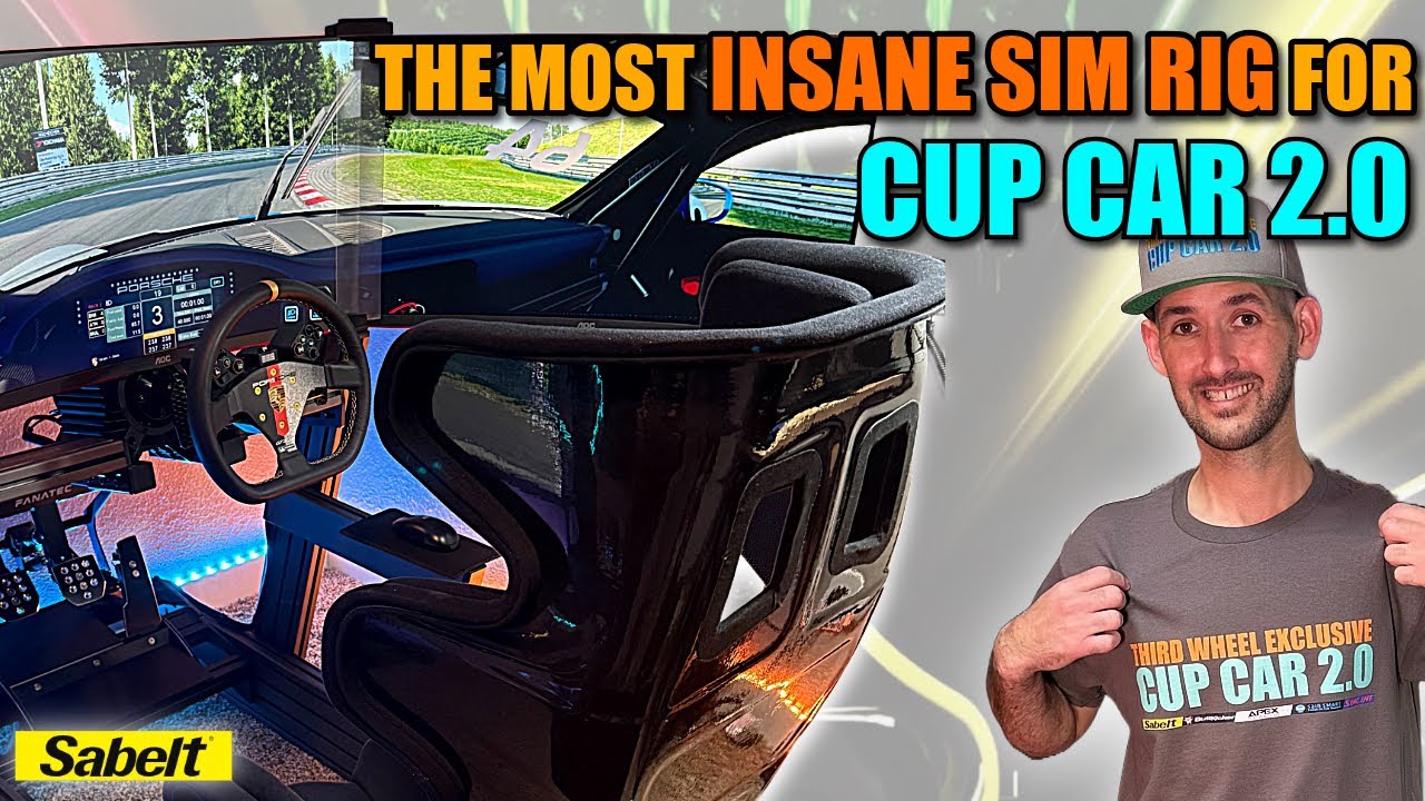 Cup Car 2.0 E1: The Sabelt S99 Sim Racing Cockpit
