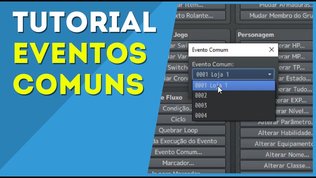 Eventos Comuns - RPG Maker