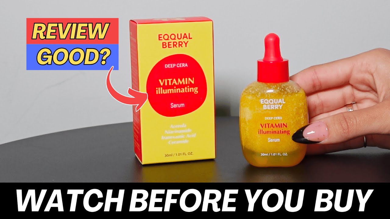 I Tried Vitamin C Serum For a Week and WOW! (Vitamin Illuminating Serum)