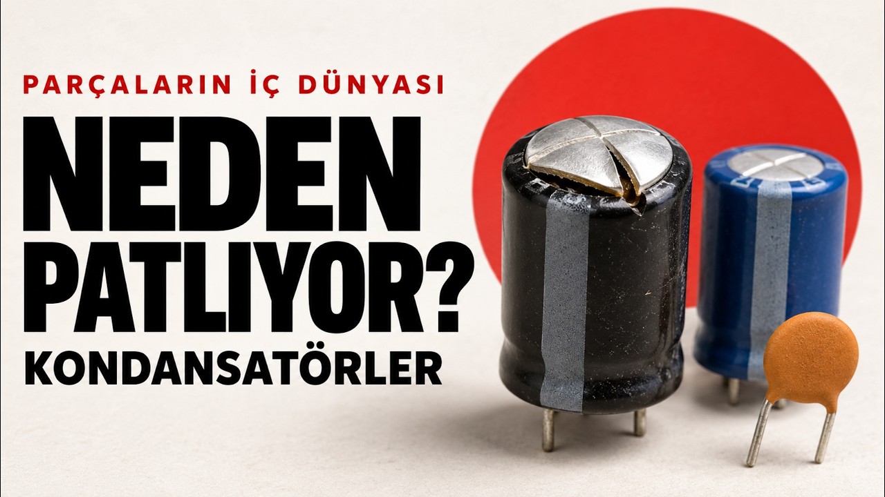 KONDANSAT&Ouml;RLER! - Elektronik Devrelerin İ&ccedil; G&uuml;zelliği - B&ouml;l&uuml;m II
