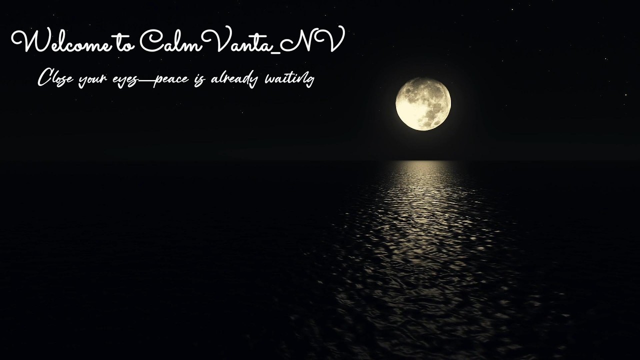 Close your eyes—peace is already waiting.