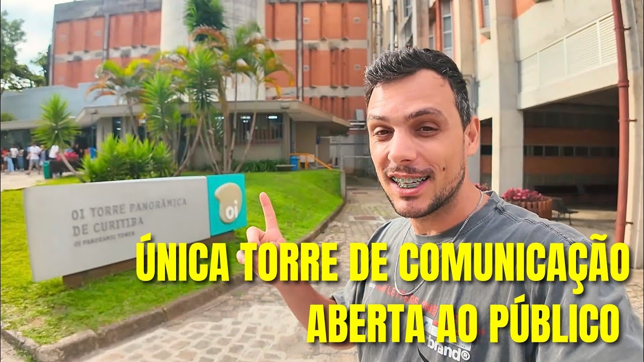 SUBI NA TORRE PANOR&Acirc;MICA DA OI EM CURITIBA 