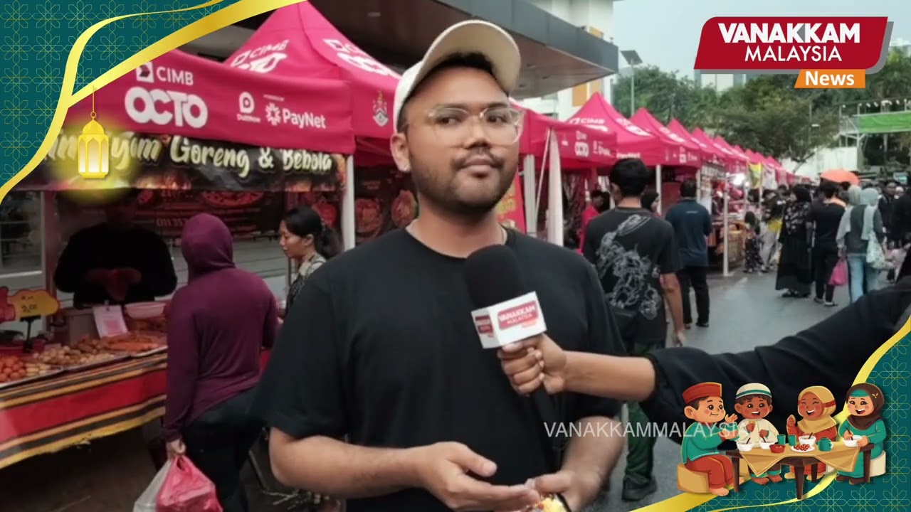 Ramadan bazaars draw multiracial crowds; strong turnout at Bangsar bazaar