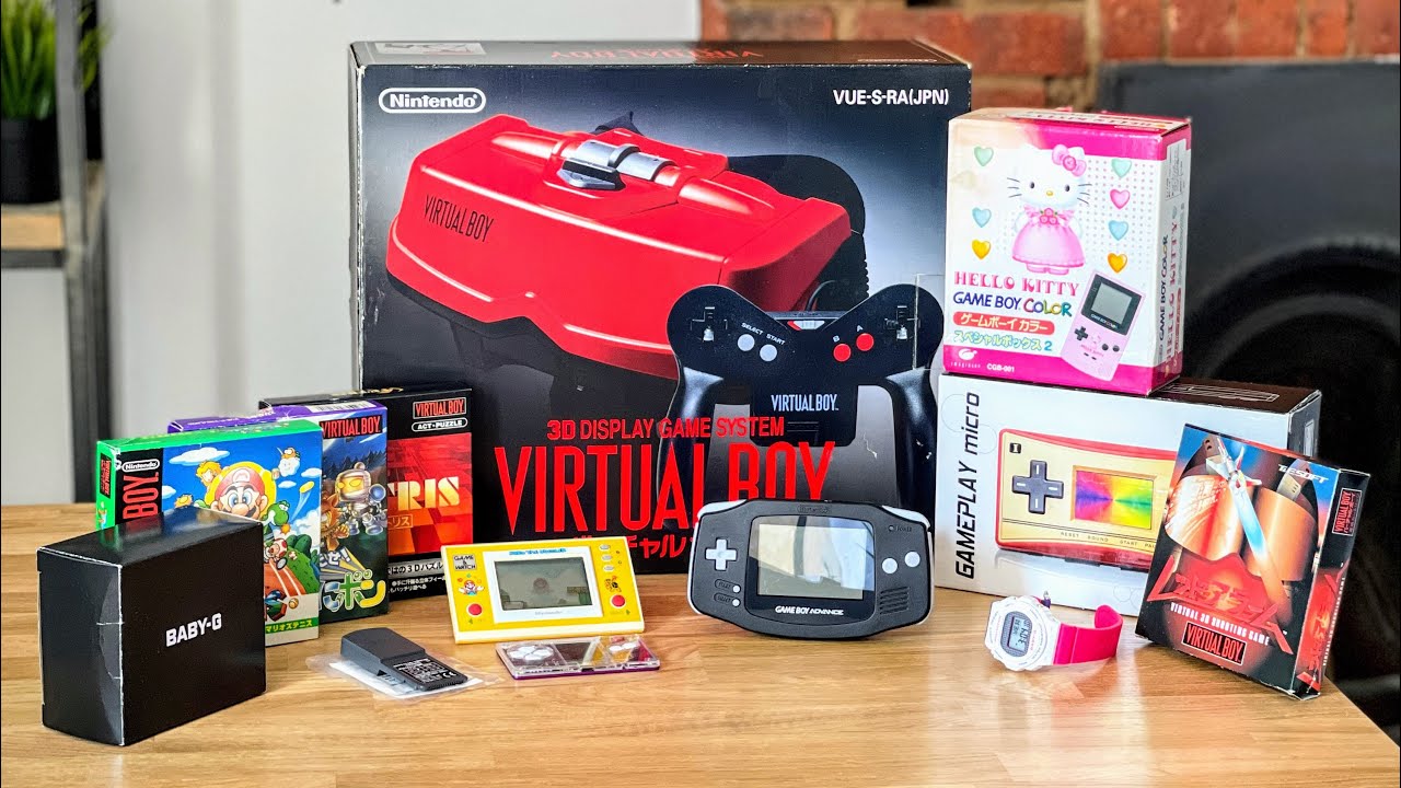 ¥200,000 RARE Nintendo Unboxing!